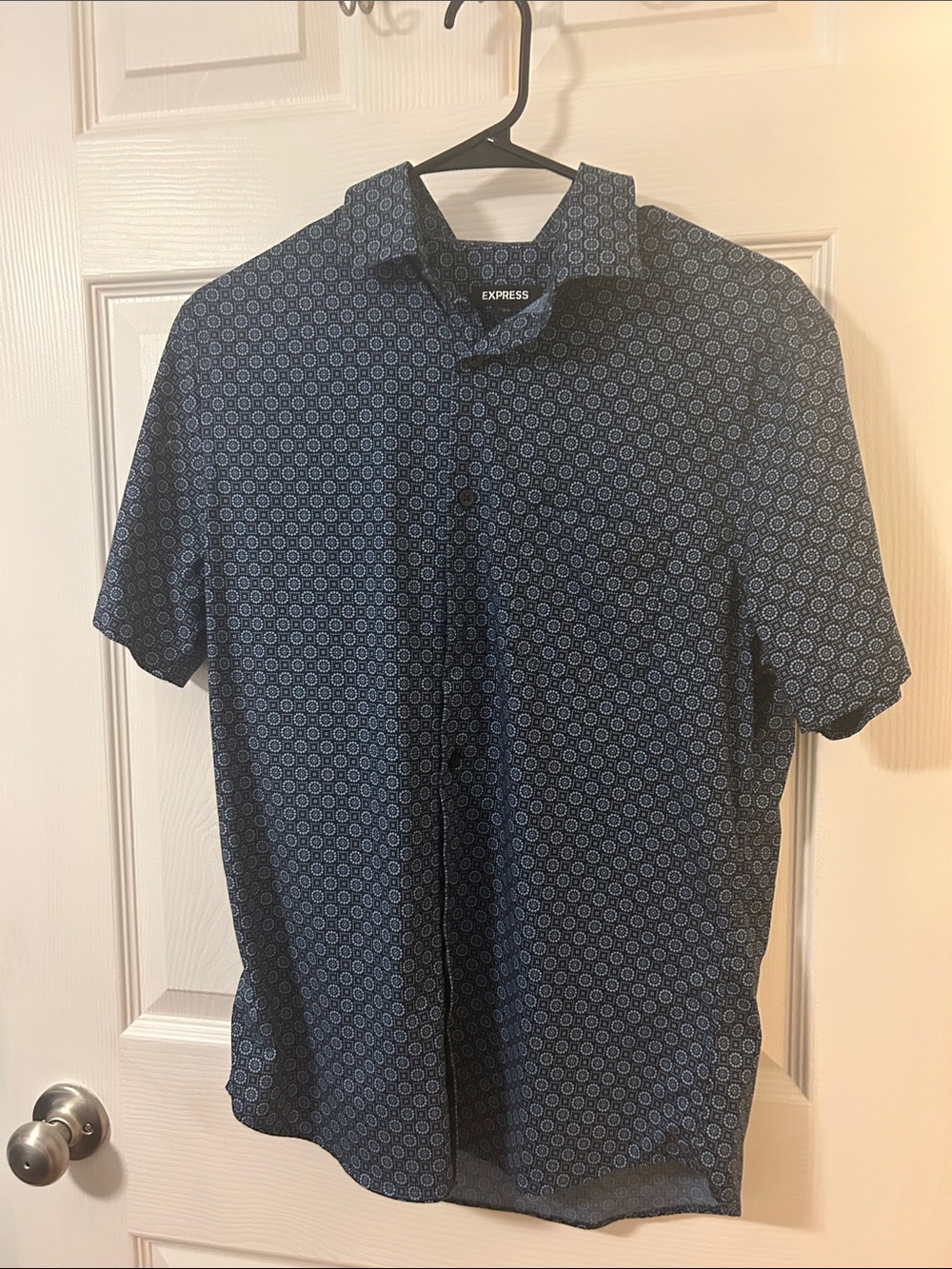 Express button down blouse S - Picture 3 of 8